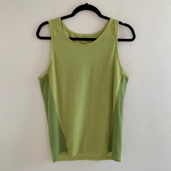 Patagonia Lightweight Tank Top Base Layer L - Picture 1 of 6